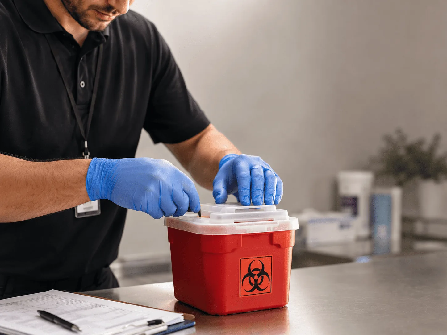 Why choose Sharps Waste Disposal in Lampasas, TX